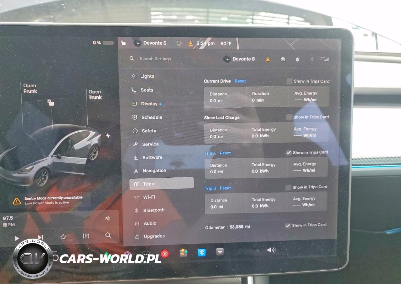 2018 Tesla Model 3 VIN:5YJ3E1EA4JF032023 - 9