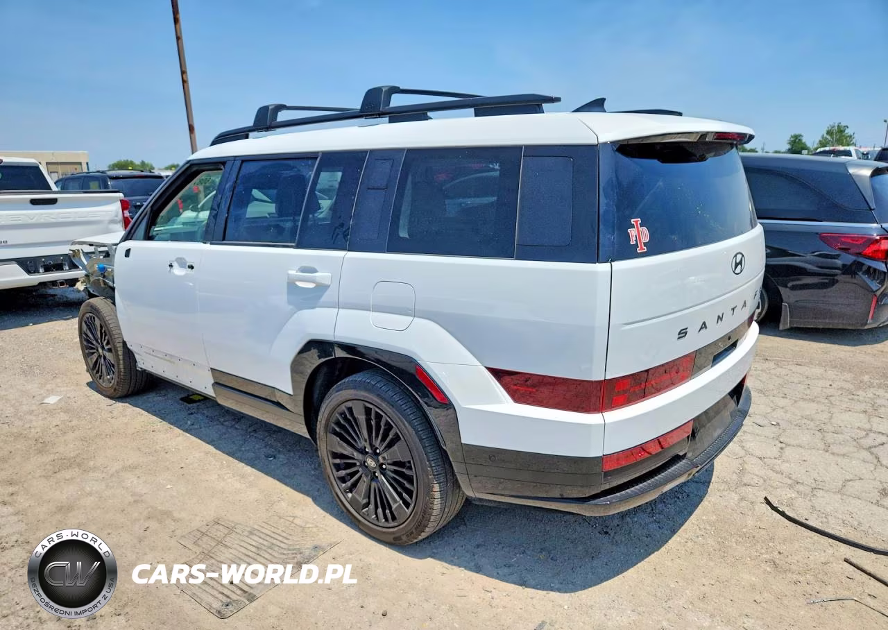 2025 Hyundai Santa Fe Calligraphy VIN:5NMP5DG19SH068712 - 2