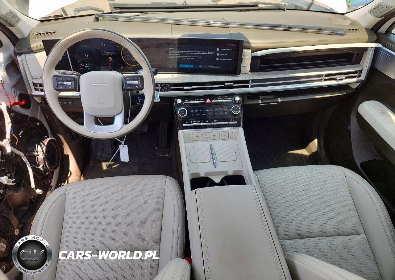 2025 Hyundai Santa Fe Calligraphy VIN:5NMP5DG19SH068712 - 8