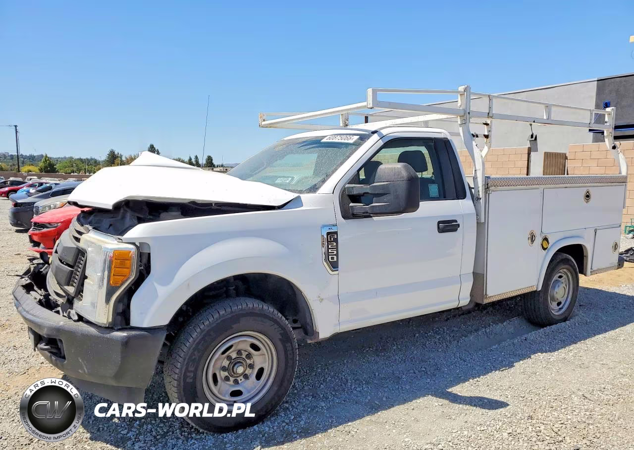 2017 Ford F250 Super Duty