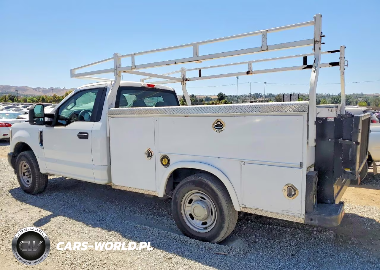 2017 Ford F250 Super Duty VIN:1FDBF2A69HED44071 - 2