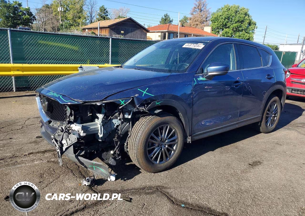 2019 Mazda Cx-5 Touring – zdjęcie 1 z 13