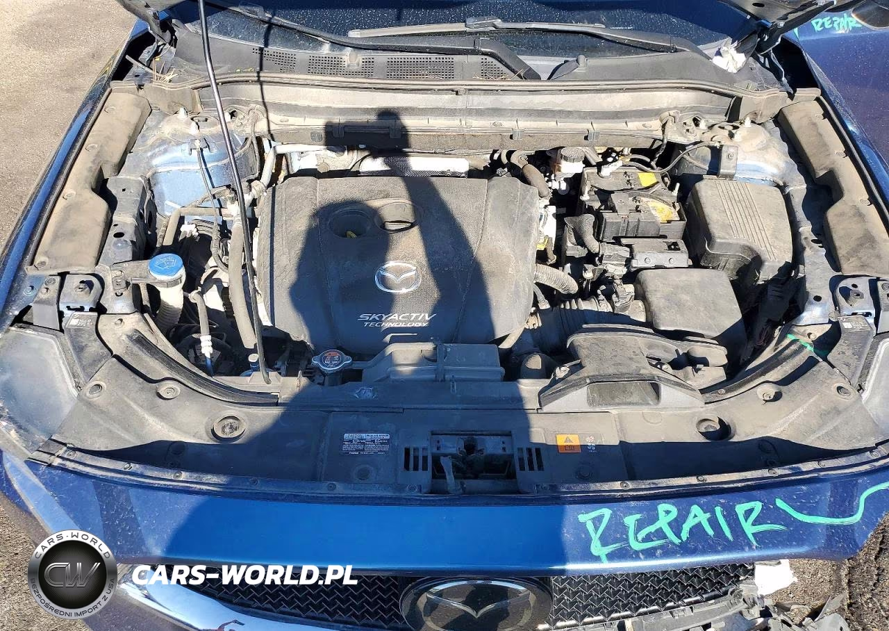 2019 Mazda Cx-5 Touring VIN:JM3KFBCM7K1614601 - 12