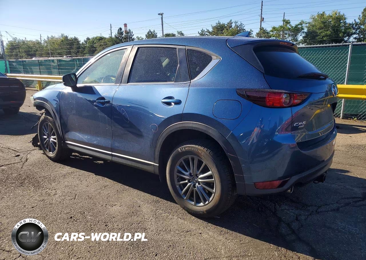2019 Mazda Cx-5 Touring VIN:JM3KFBCM7K1614601 - 2