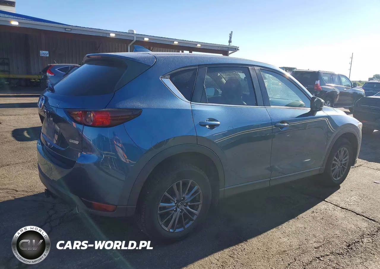 2019 Mazda Cx-5 Touring VIN:JM3KFBCM7K1614601 - 3