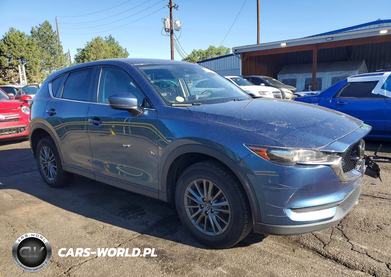 2019 Mazda Cx-5 Touring VIN:JM3KFBCM7K1614601 - 4