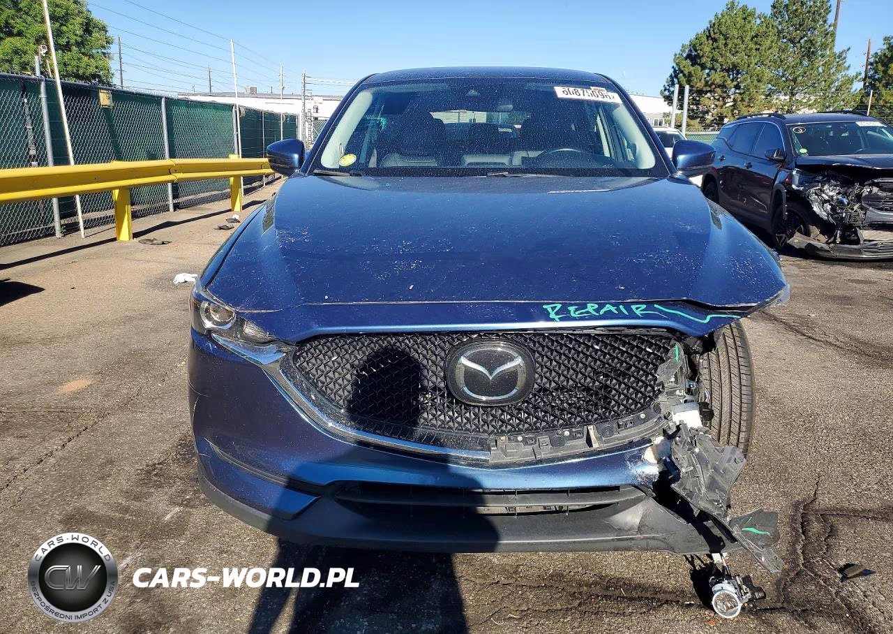2019 Mazda Cx-5 Touring VIN:JM3KFBCM7K1614601 - 5