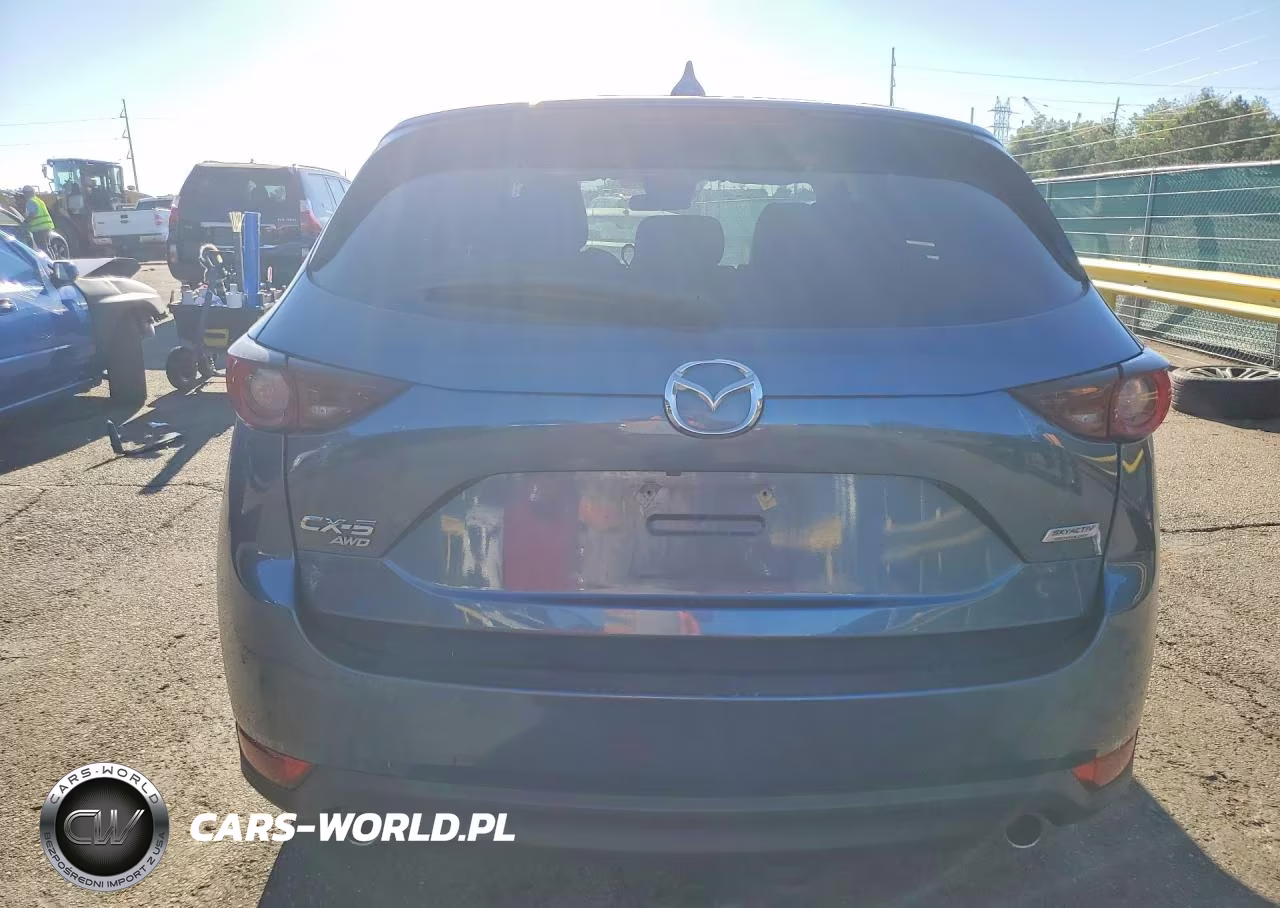 2019 Mazda Cx-5 Touring VIN:JM3KFBCM7K1614601 - 6