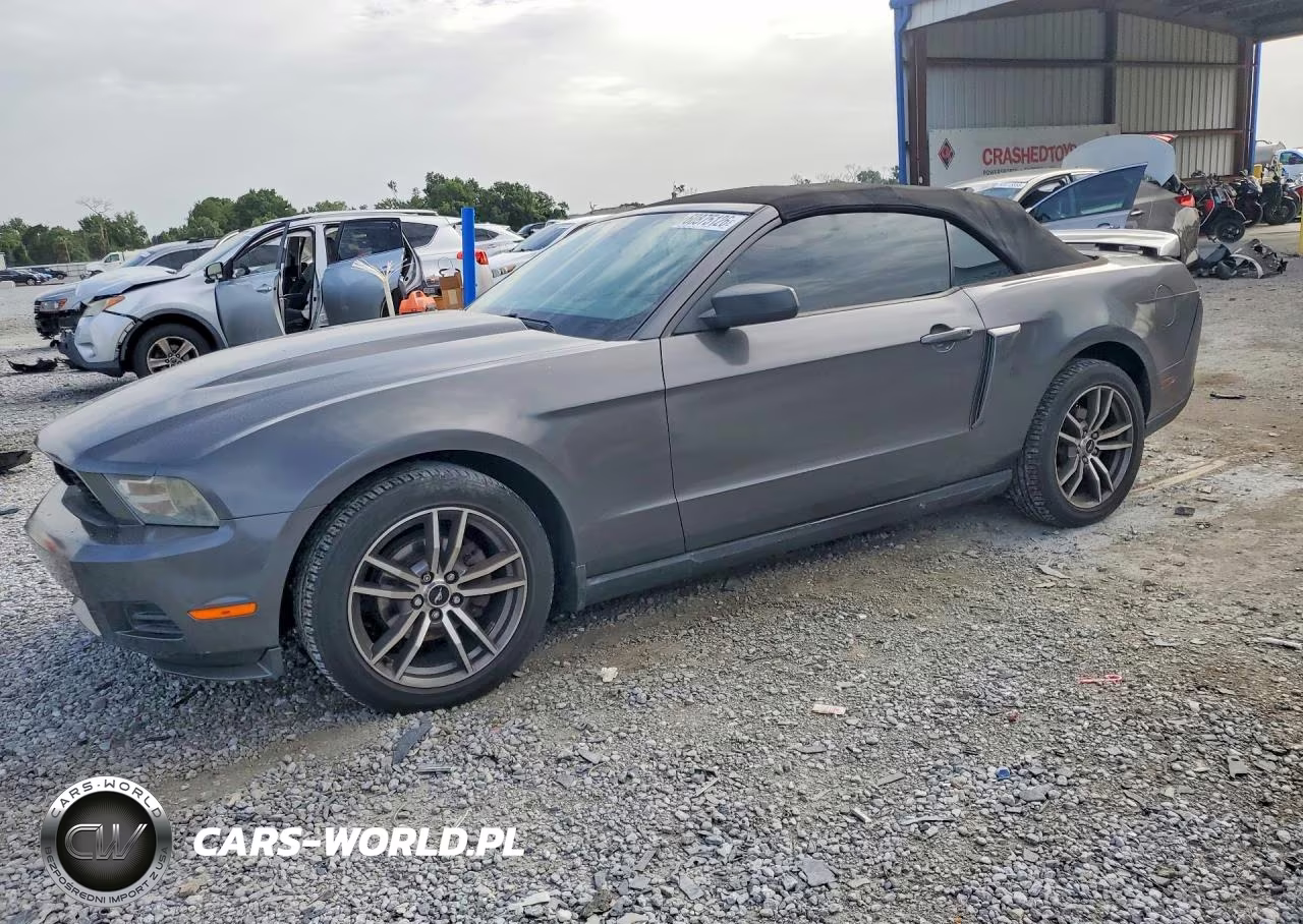 2010 Ford Mustang V6 Premium