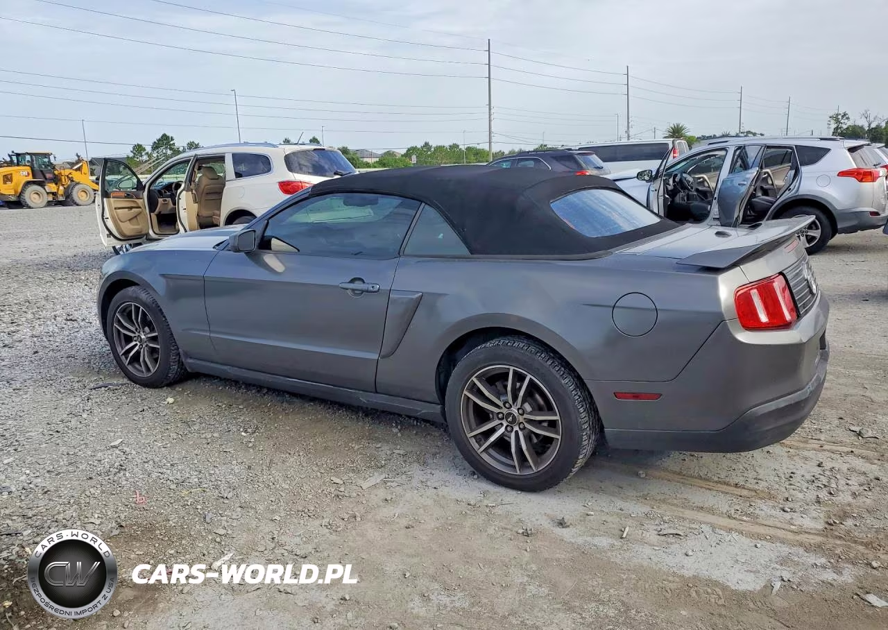 2010 Ford Mustang V6 Premium VIN:1ZVBP8EN5A5119865 - 2
