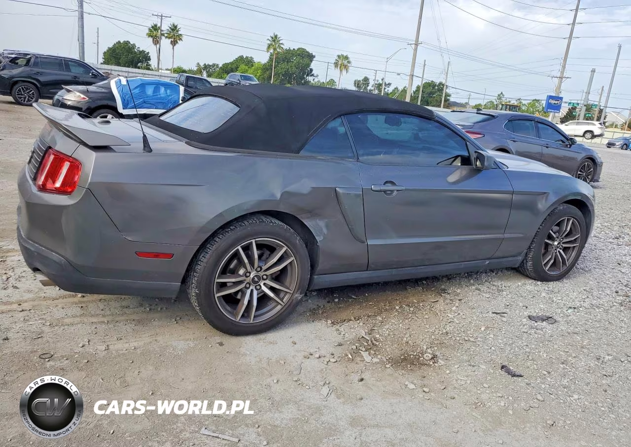 2010 Ford Mustang V6 Premium VIN:1ZVBP8EN5A5119865 - 3