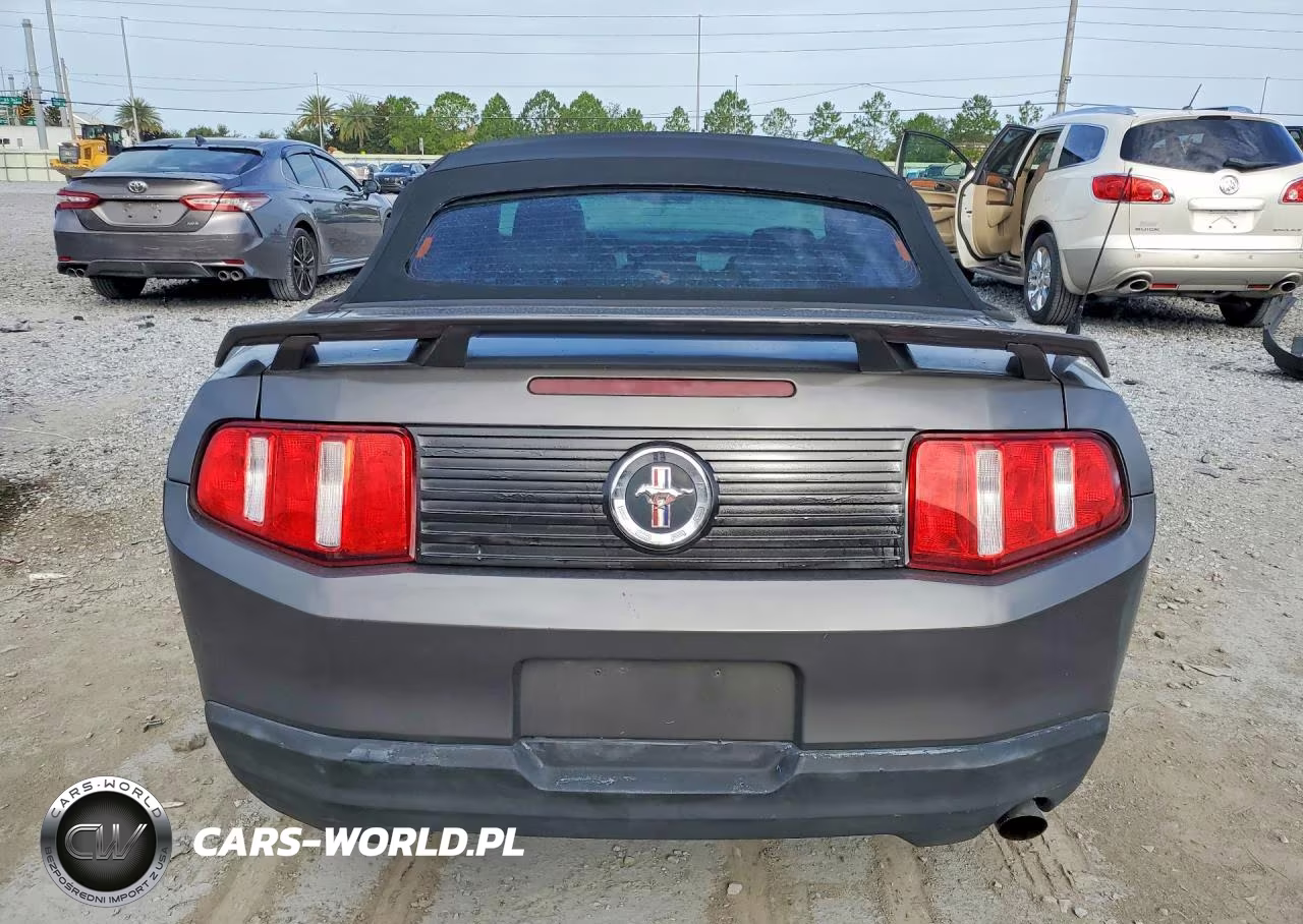 2010 Ford Mustang V6 Premium VIN:1ZVBP8EN5A5119865 - 6