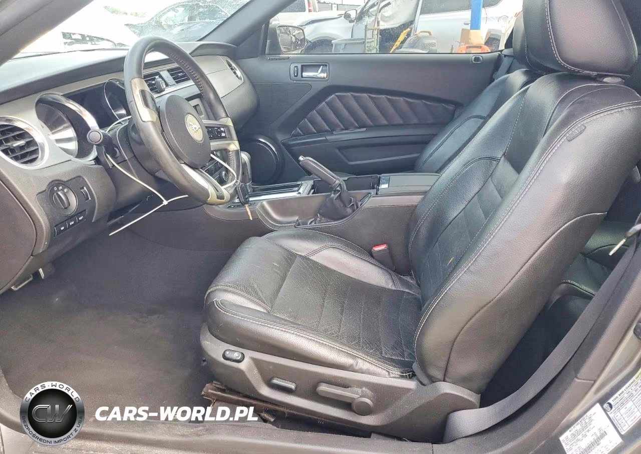 2010 Ford Mustang V6 Premium VIN:1ZVBP8EN5A5119865 - 7