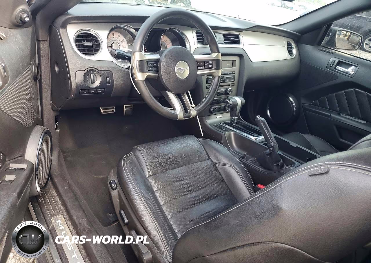2010 Ford Mustang V6 Premium VIN:1ZVBP8EN5A5119865 - 8