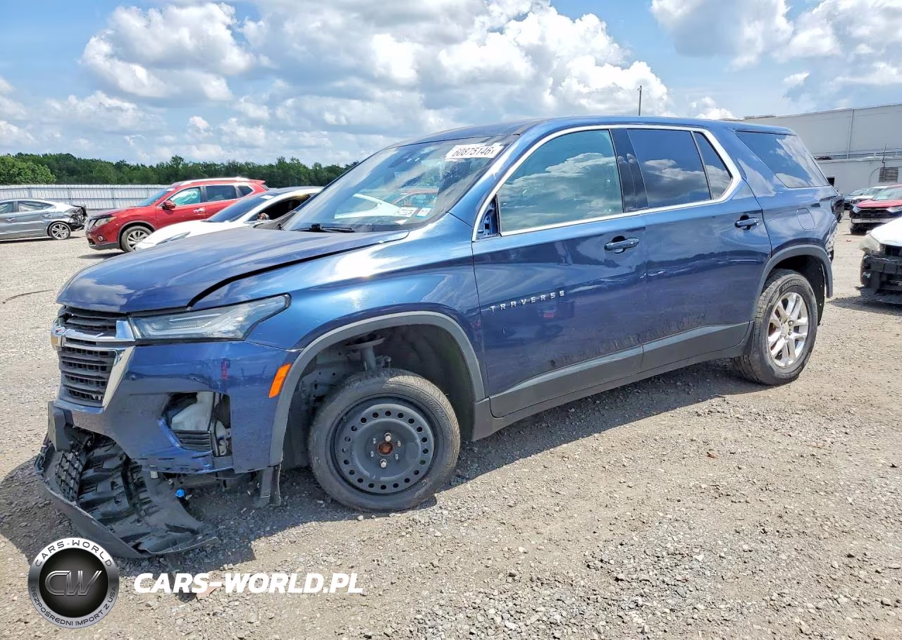 2022 Chevrolet Traverse Ls – zdjęcie 1 z 13