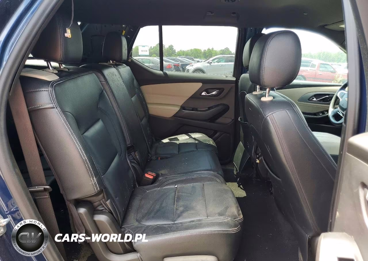 2022 Chevrolet Traverse Ls VIN:1GNERFKW7NJ119687 - 11