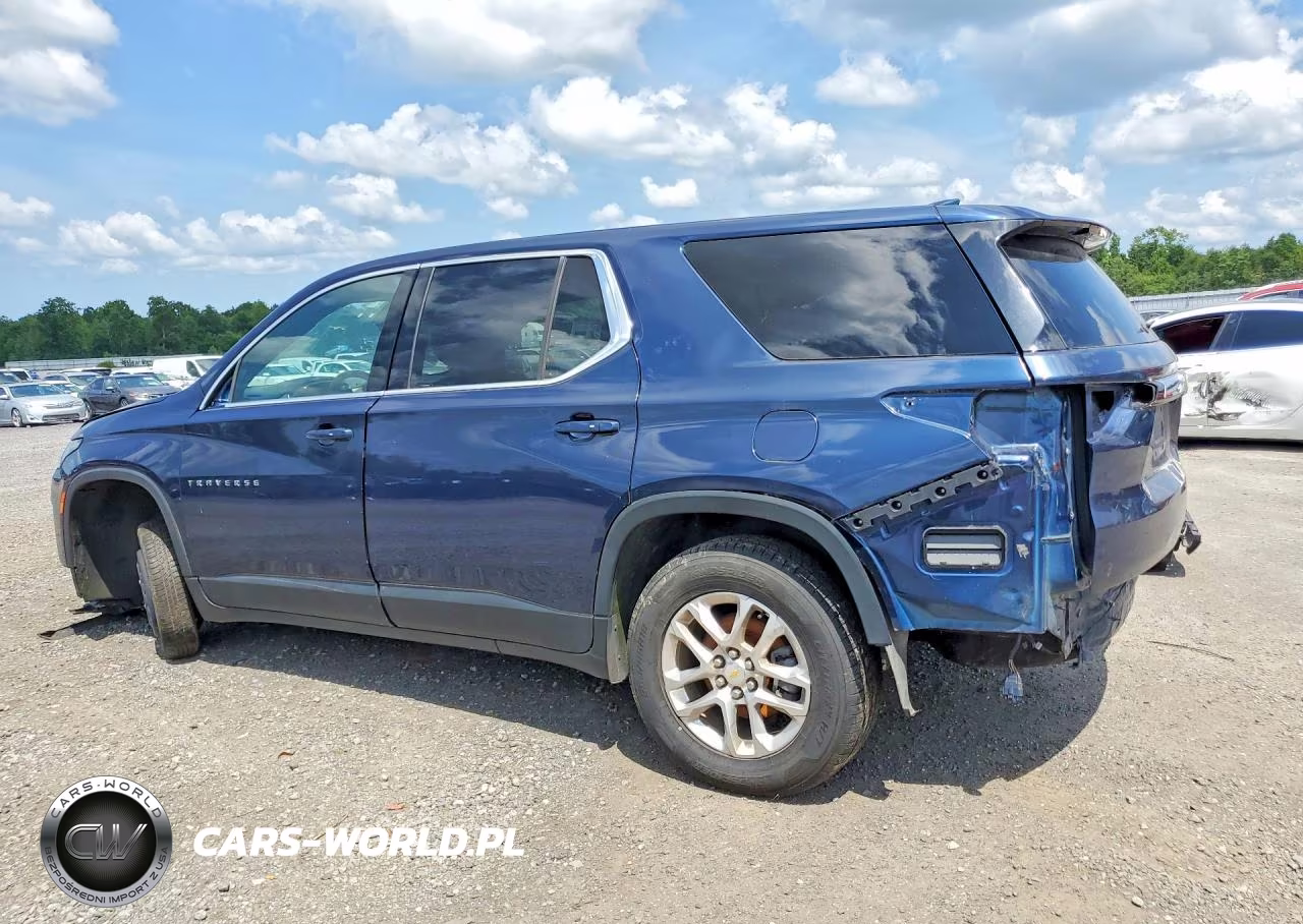 2022 Chevrolet Traverse Ls VIN:1GNERFKW7NJ119687 - 2