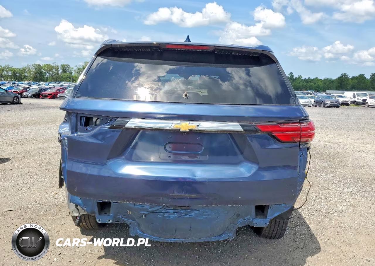2022 Chevrolet Traverse Ls VIN:1GNERFKW7NJ119687 - 6