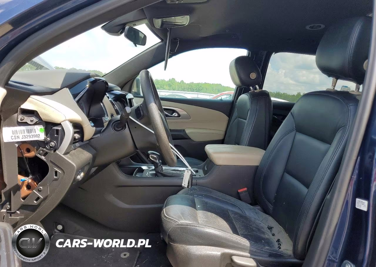 2022 Chevrolet Traverse Ls VIN:1GNERFKW7NJ119687 - 7