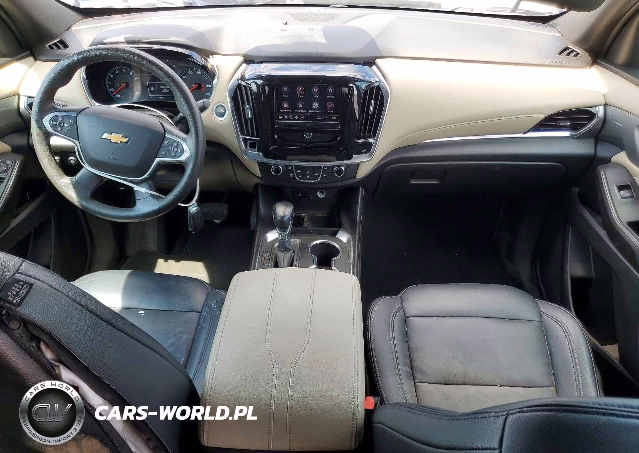 2022 Chevrolet Traverse Ls VIN:1GNERFKW7NJ119687 - 8