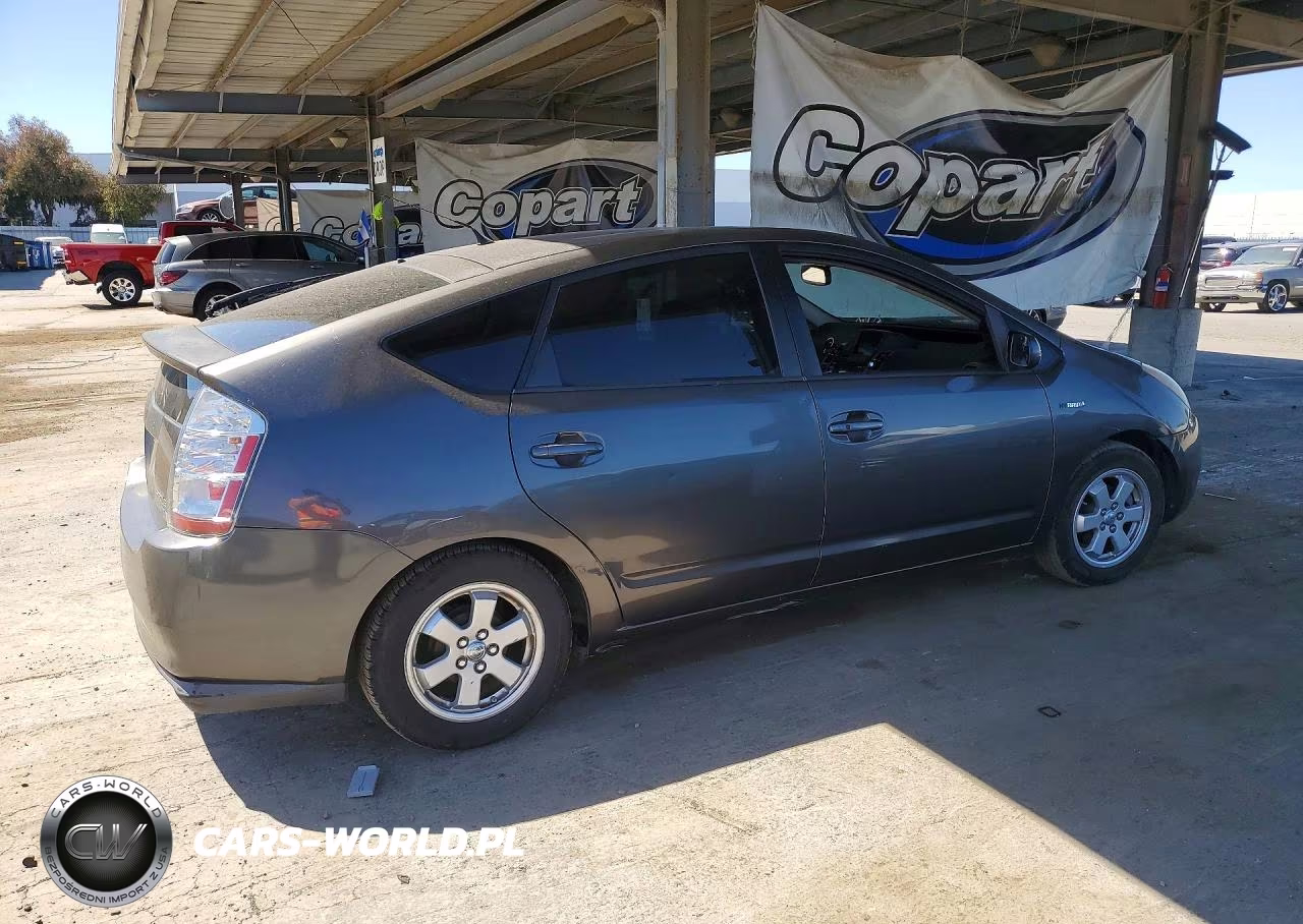 2007 Toyota Prius Base VIN:JTDKB20U073225772 - 3