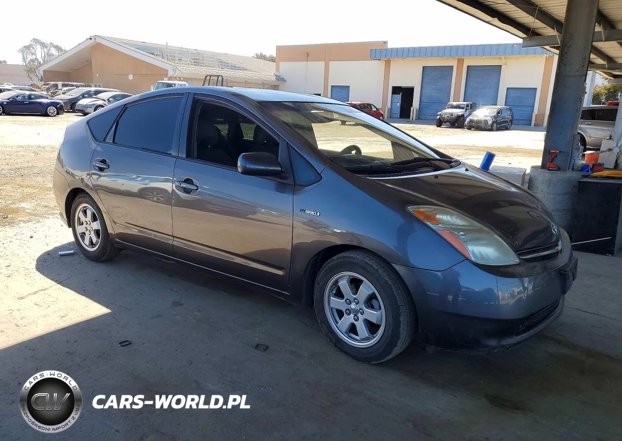 2007 Toyota Prius Base VIN:JTDKB20U073225772 - 4