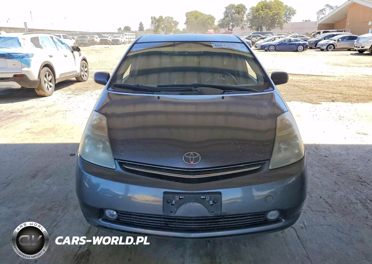 2007 Toyota Prius Base VIN:JTDKB20U073225772 - 5