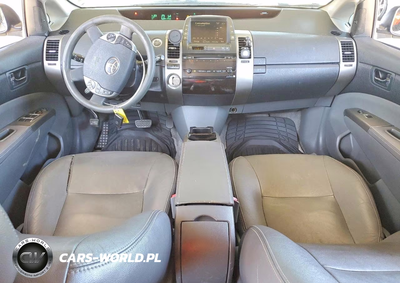 2007 Toyota Prius Base VIN:JTDKB20U073225772 - 8