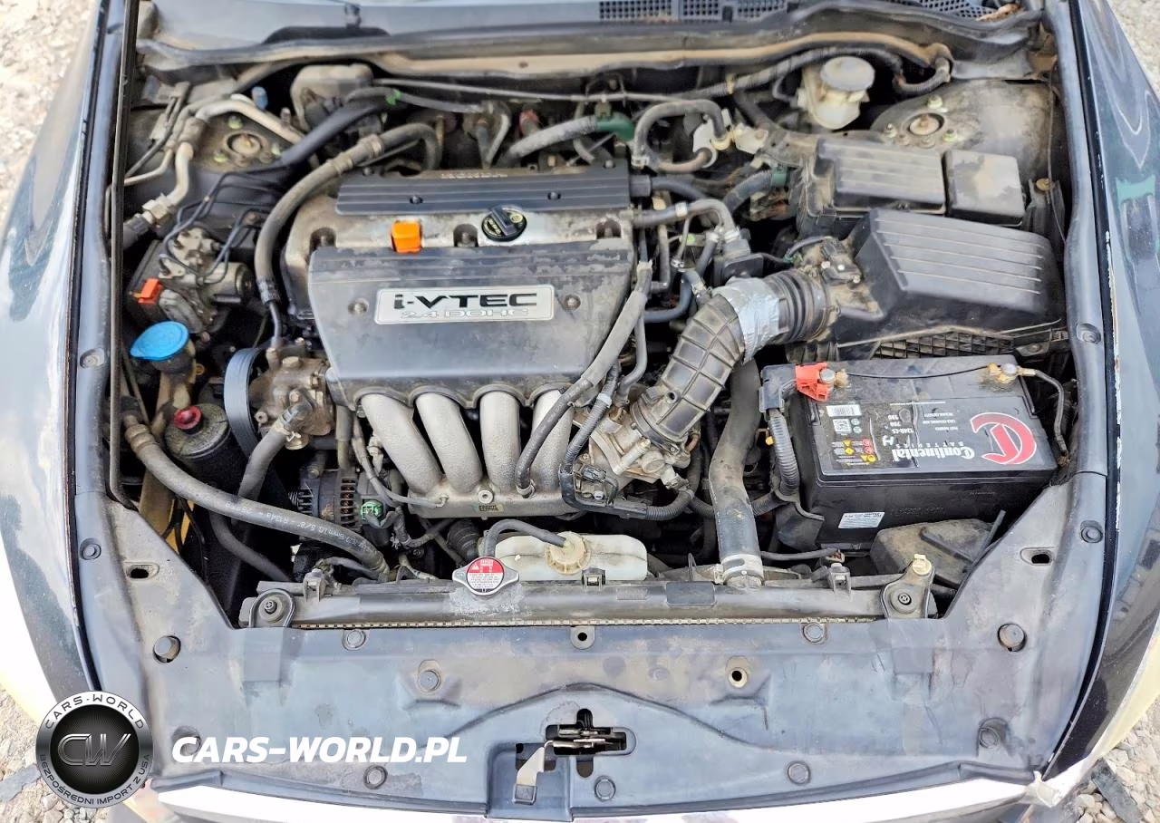 2006 Honda Accord Lx VIN:3HGCM56486G702579 - 11
