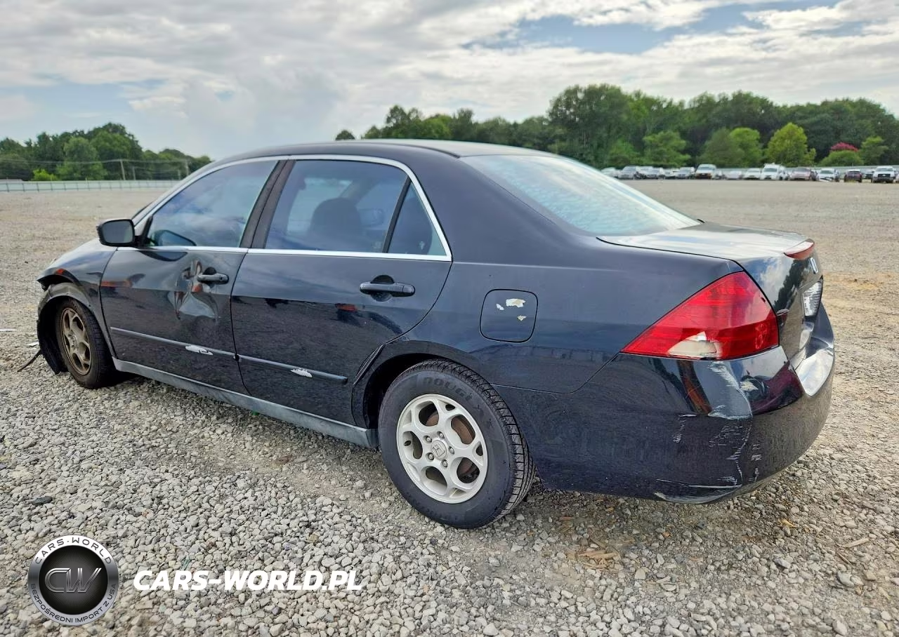 2006 Honda Accord Lx VIN:3HGCM56486G702579 - 2