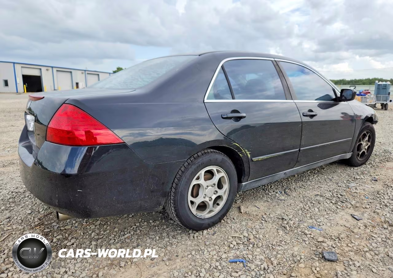 2006 Honda Accord Lx VIN:3HGCM56486G702579 - 3
