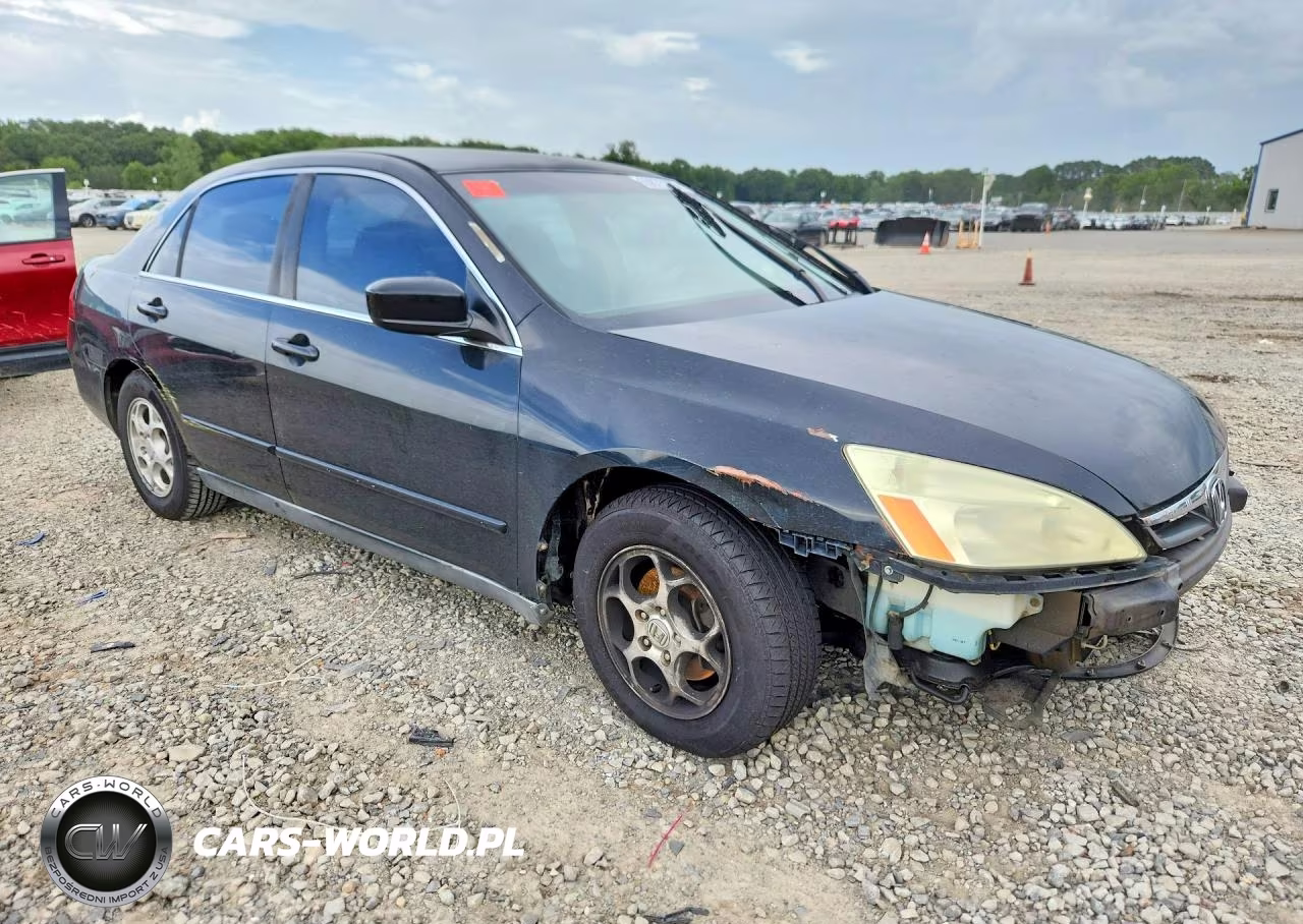 2006 Honda Accord Lx VIN:3HGCM56486G702579 - 4