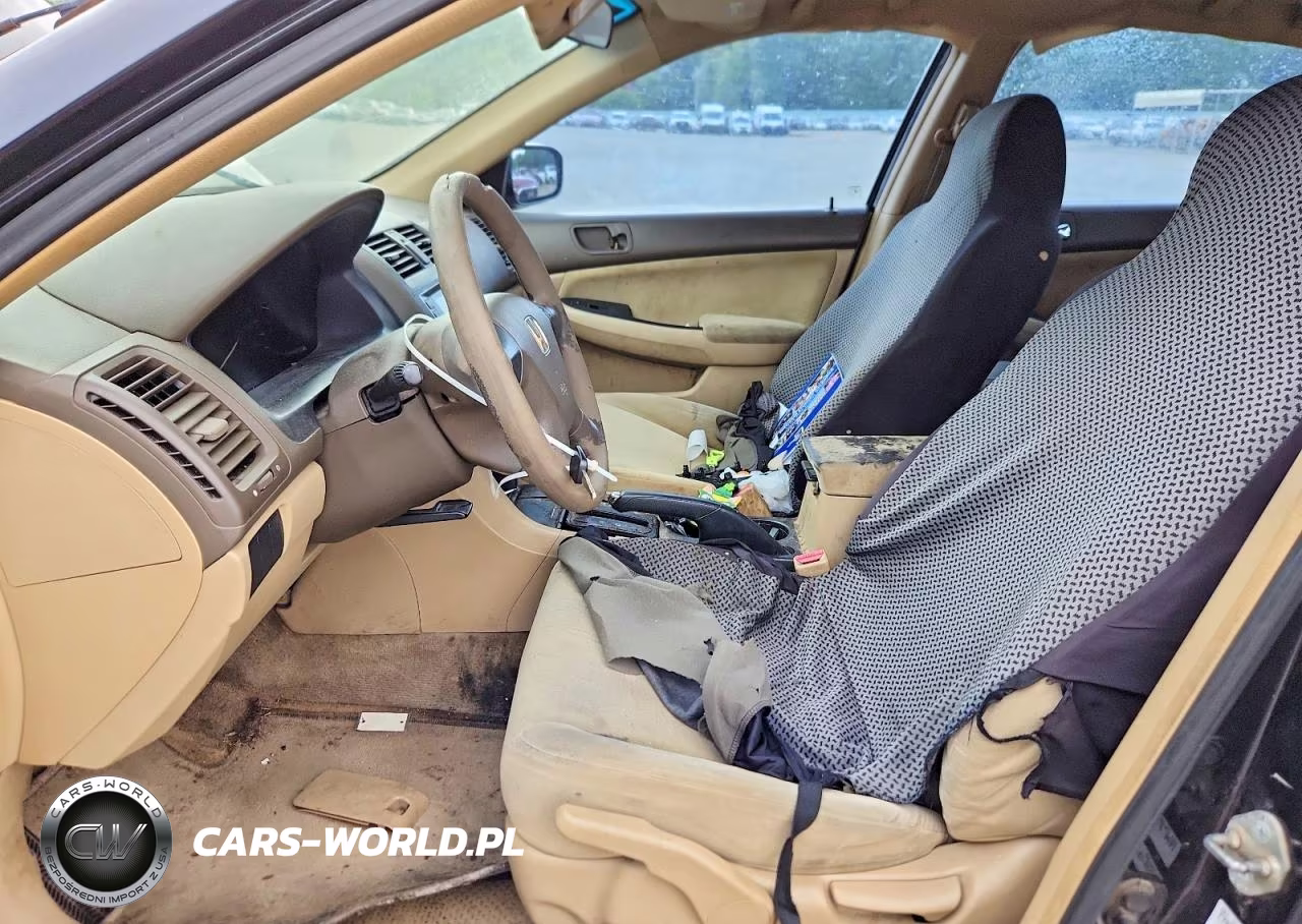 2006 Honda Accord Lx VIN:3HGCM56486G702579 - 7