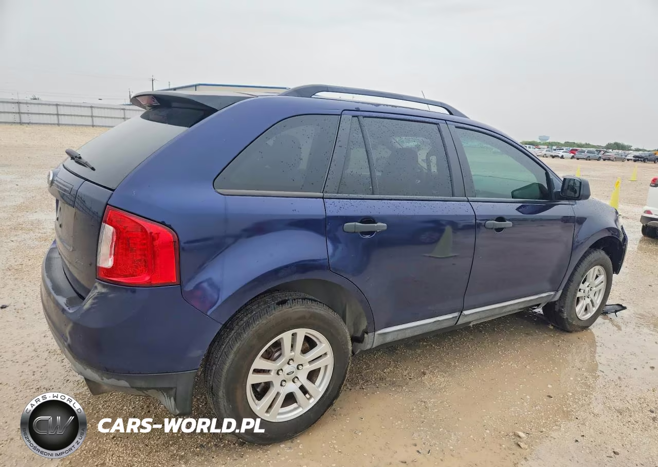 2011 Ford Edge Se VIN:2FMDK3GC9BBA64192 - 3