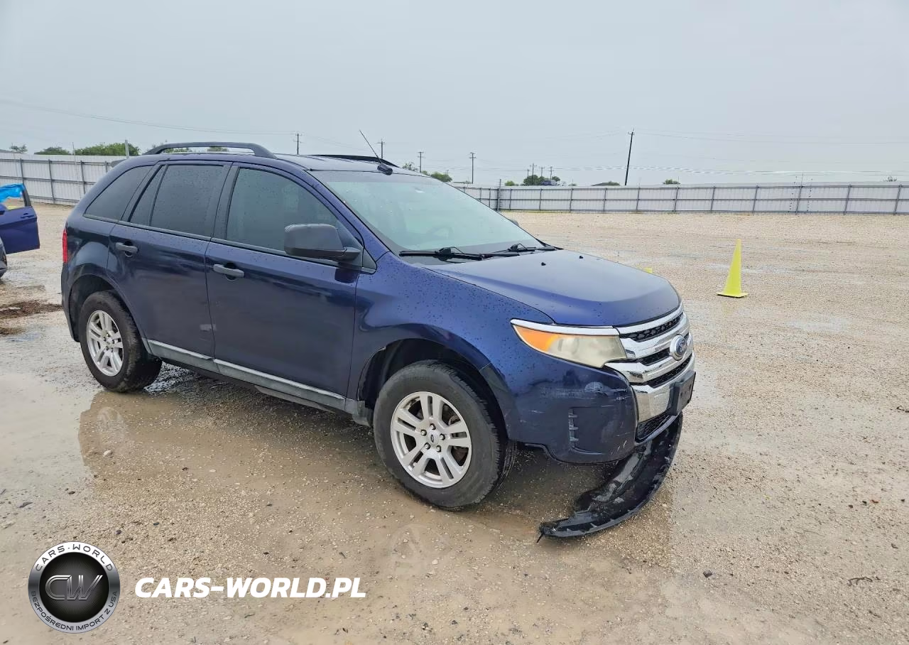 2011 Ford Edge Se VIN:2FMDK3GC9BBA64192 - 4