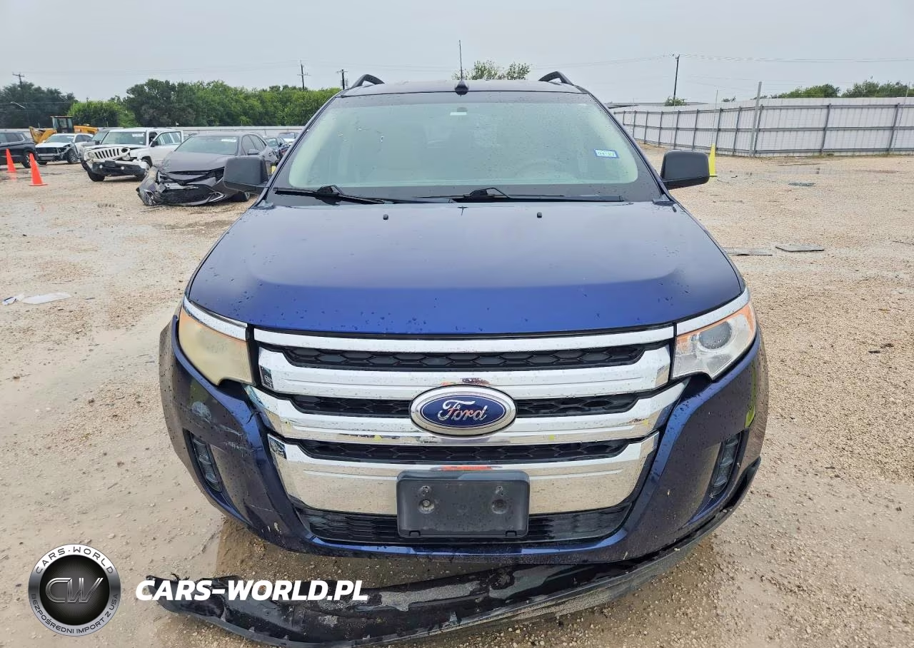 2011 Ford Edge Se VIN:2FMDK3GC9BBA64192 - 5
