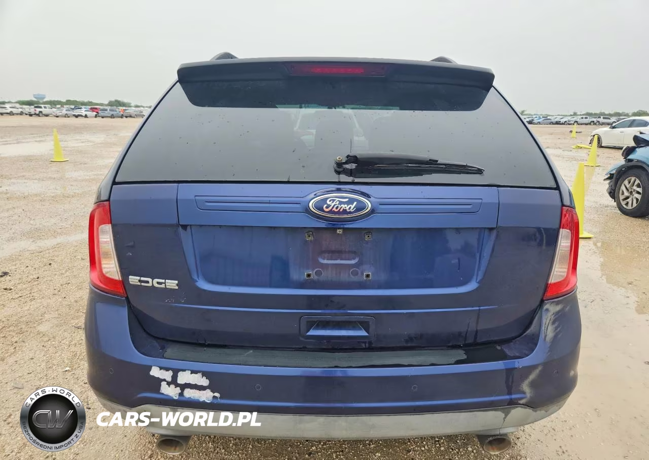2011 Ford Edge Se VIN:2FMDK3GC9BBA64192 - 6