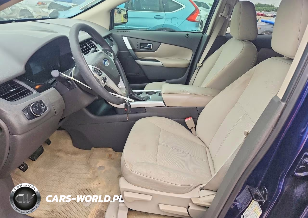 2011 Ford Edge Se VIN:2FMDK3GC9BBA64192 - 7