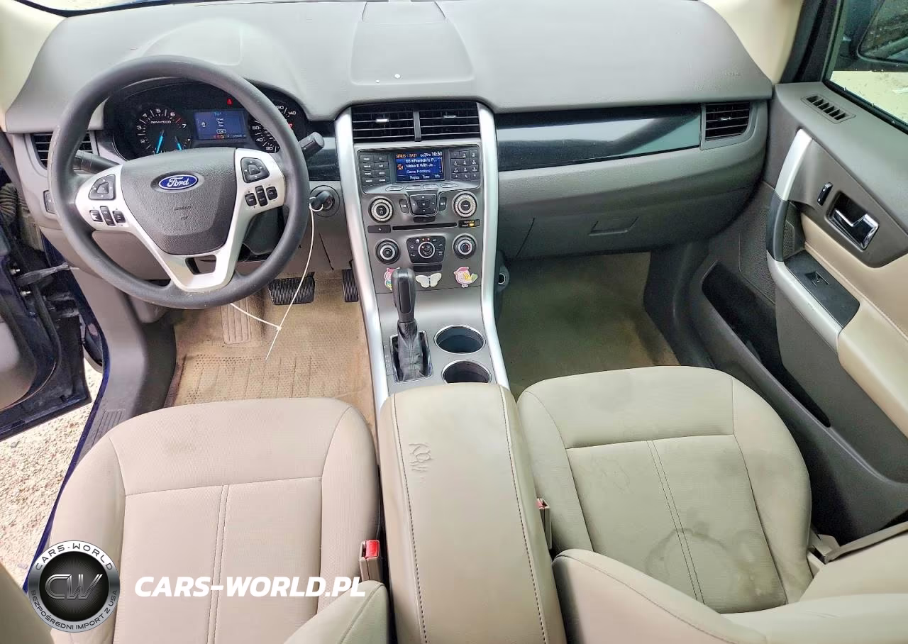 2011 Ford Edge Se VIN:2FMDK3GC9BBA64192 - 8