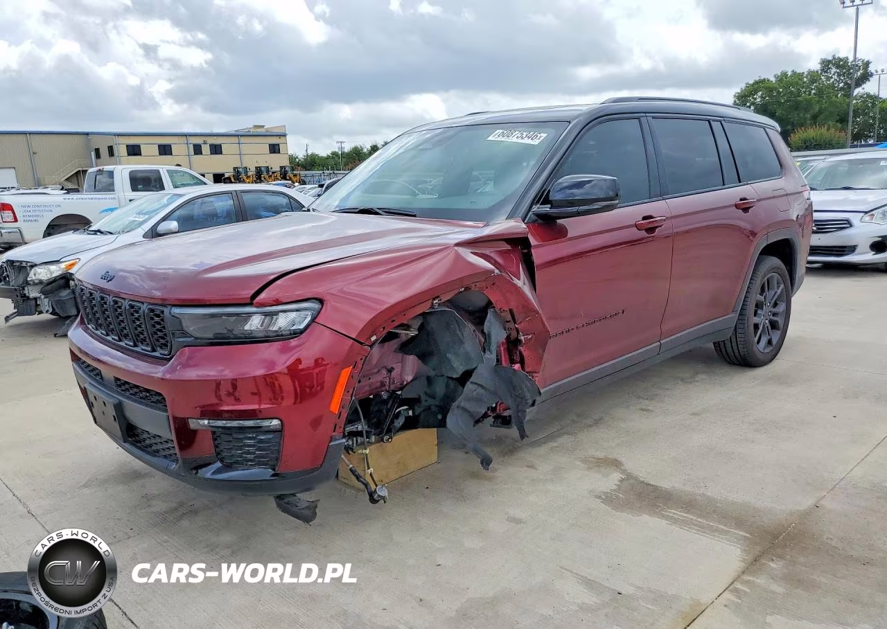 2025 Jeep Grand Cherokee L Limited VIN:1C4RJKBG8S8786368 - 1