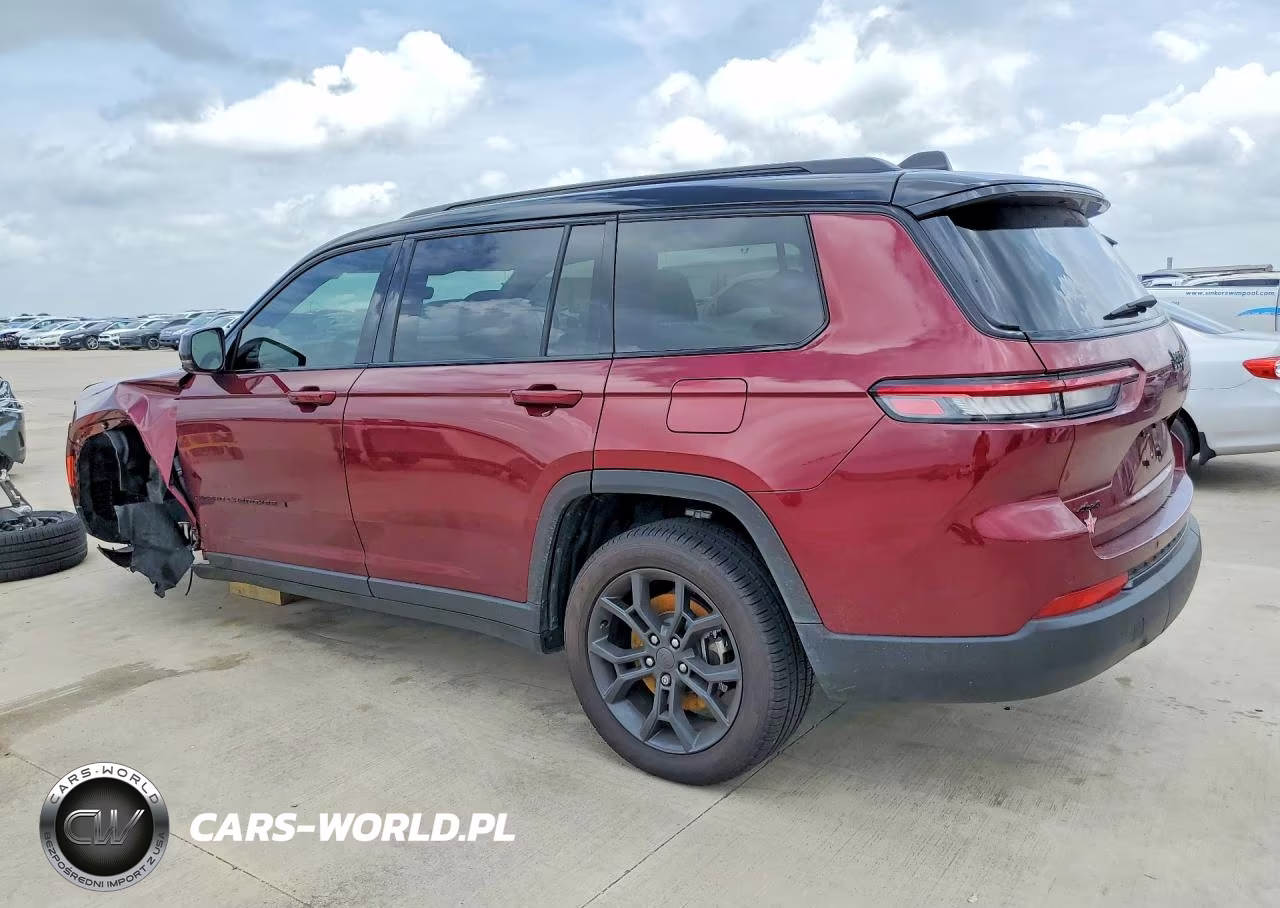 2025 Jeep Grand Cherokee L Limited VIN:1C4RJKBG8S8786368 - 2