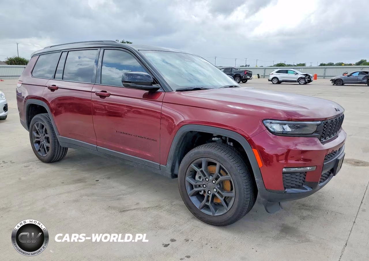 2025 Jeep Grand Cherokee L Limited VIN:1C4RJKBG8S8786368 - 4