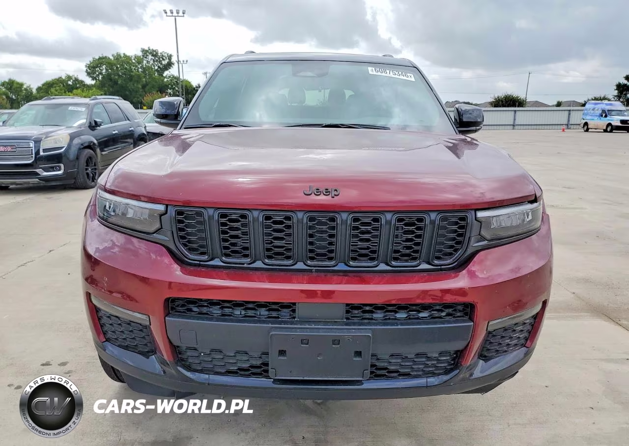 2025 Jeep Grand Cherokee L Limited VIN:1C4RJKBG8S8786368 - 5