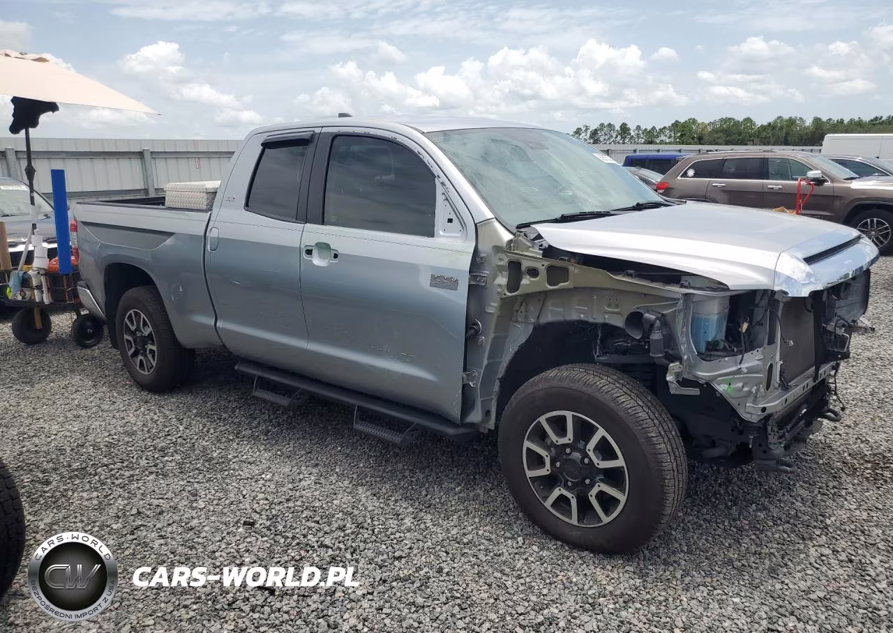2020 Toyota Tundra Sr5 VIN:5TFUY5F19LX937223 - 4