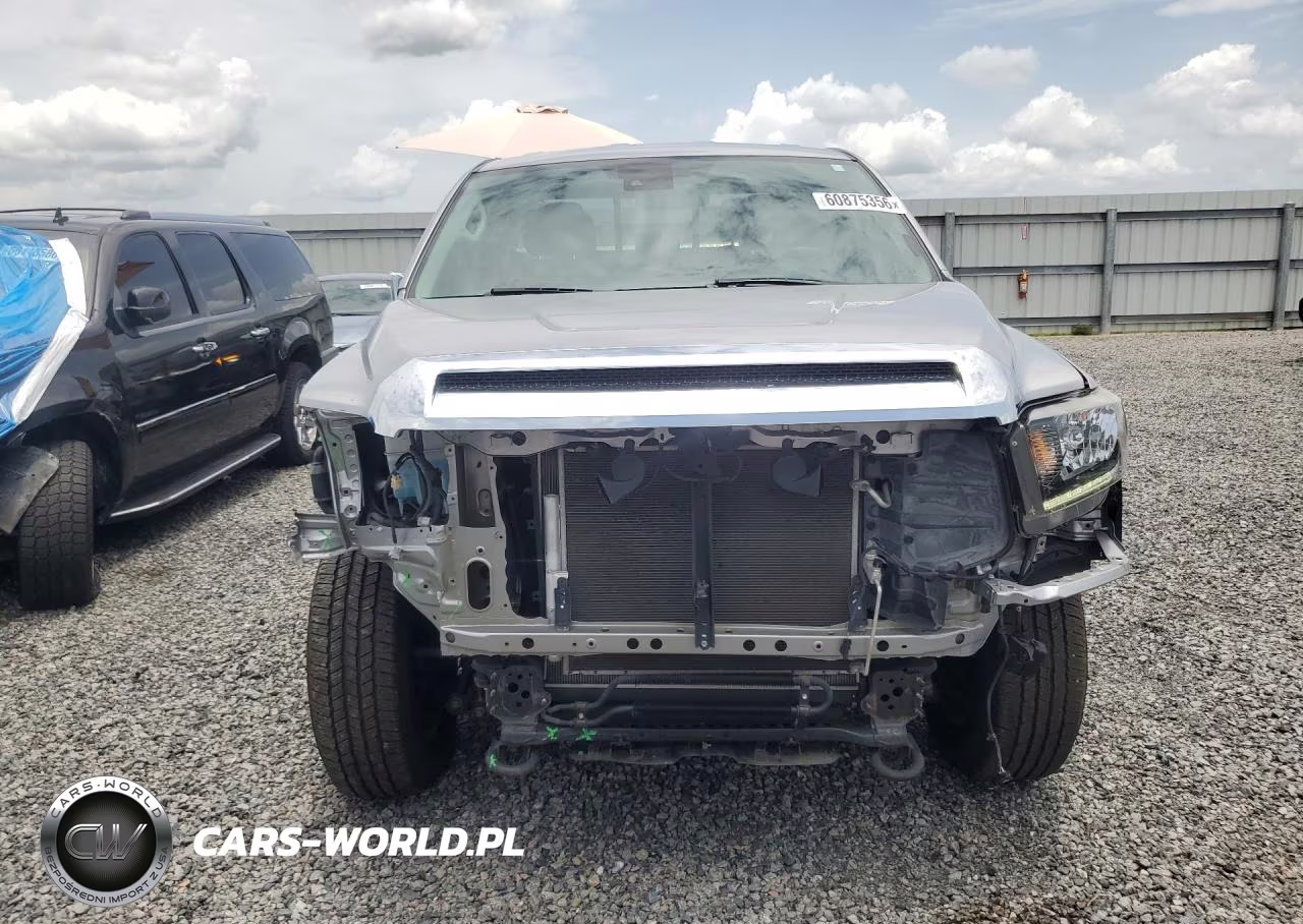 2020 Toyota Tundra Sr5 VIN:5TFUY5F19LX937223 - 5
