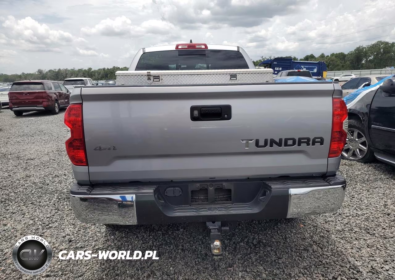 2020 Toyota Tundra Sr5 VIN:5TFUY5F19LX937223 - 6