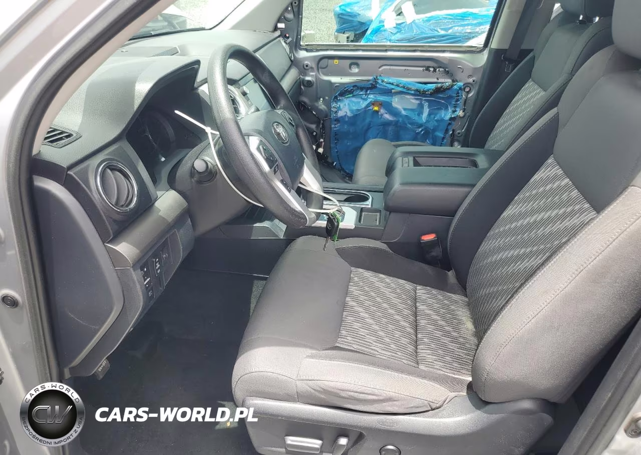 2020 Toyota Tundra Sr5 VIN:5TFUY5F19LX937223 - 7
