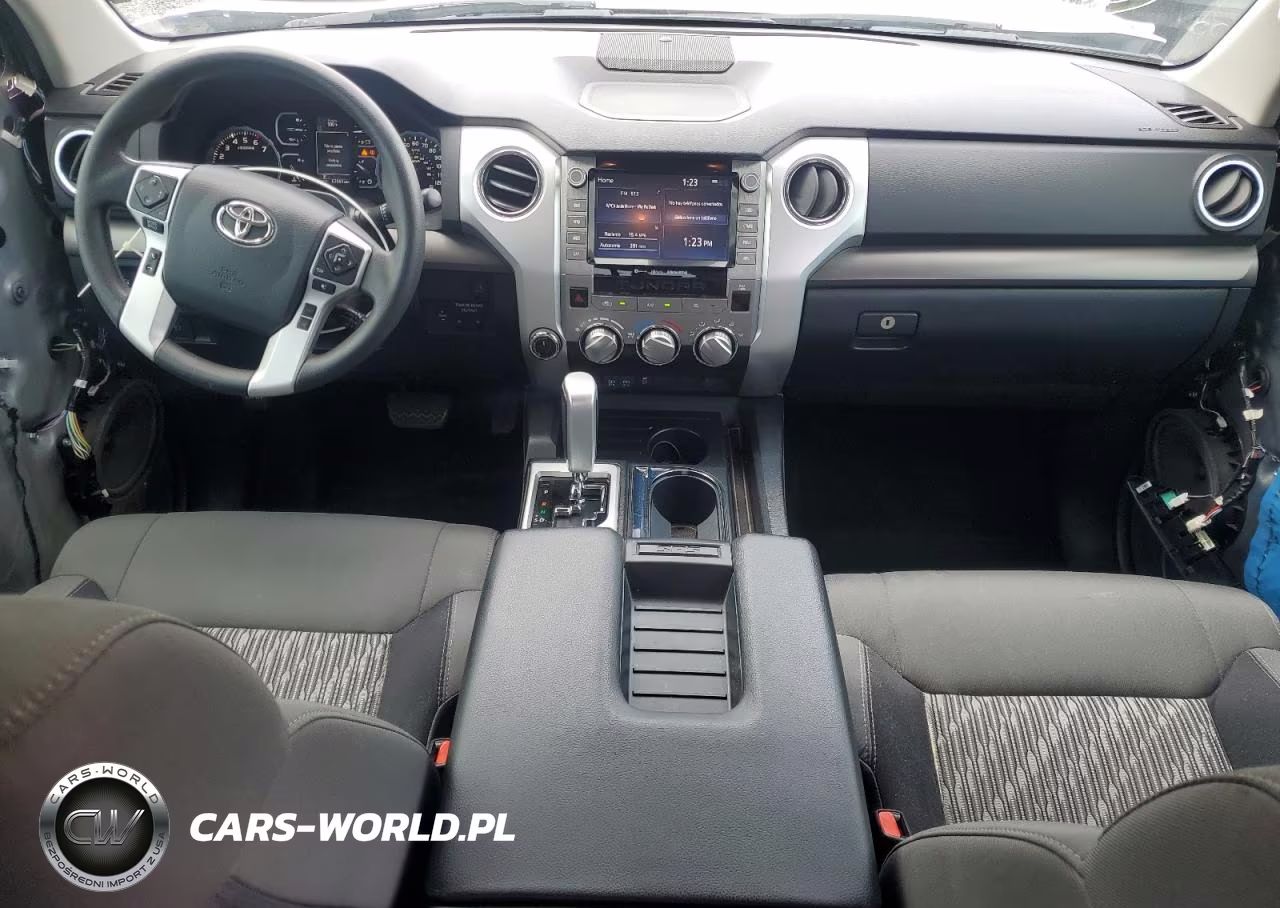 2020 Toyota Tundra Sr5 VIN:5TFUY5F19LX937223 - 8