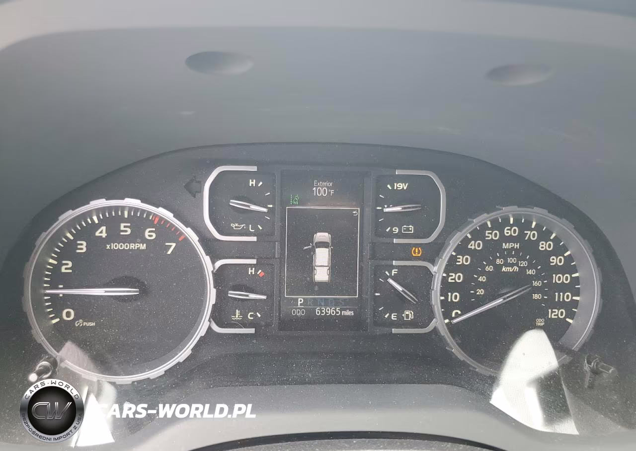 2020 Toyota Tundra Sr5 VIN:5TFUY5F19LX937223 - 9