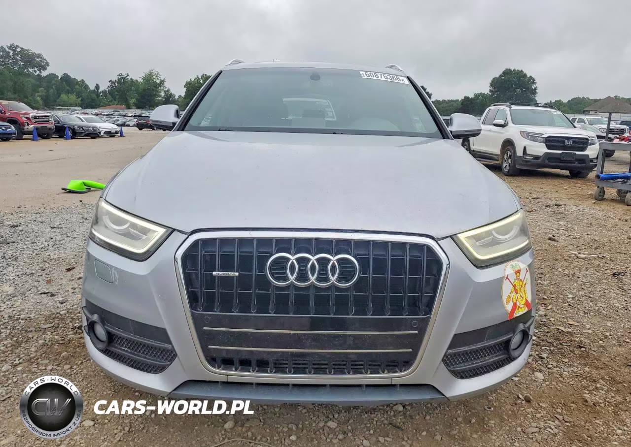2015 Audi Q3 Prestige VIN:WA1GFCFS4FR011928 - 5